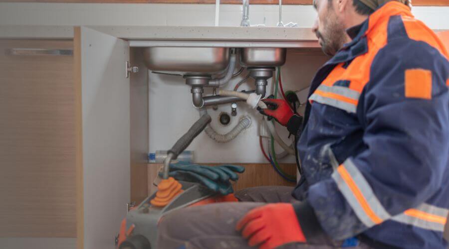 Slab Leak Repair in Marland, OK